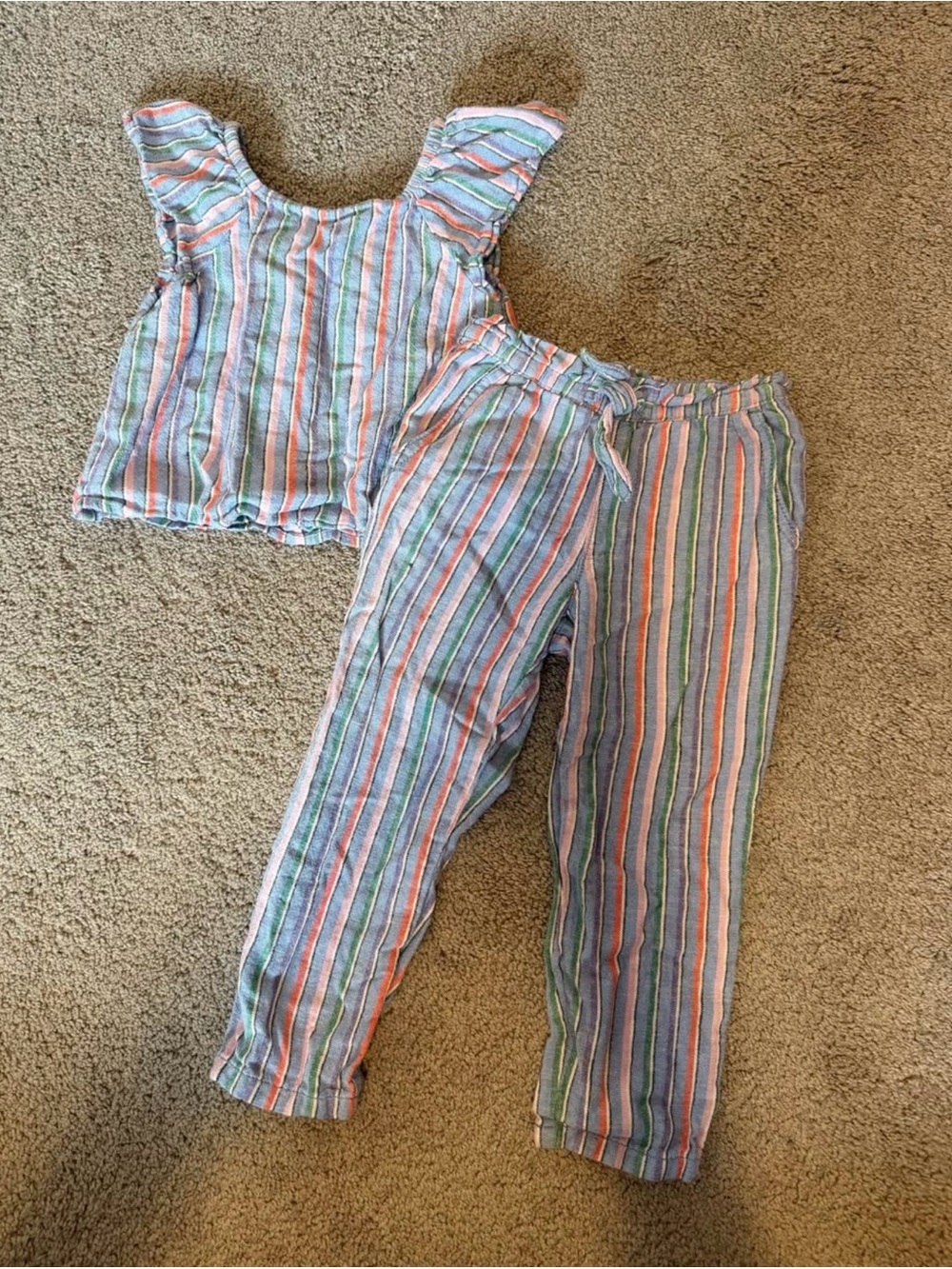 Girls' Striped Set- BABY GAP